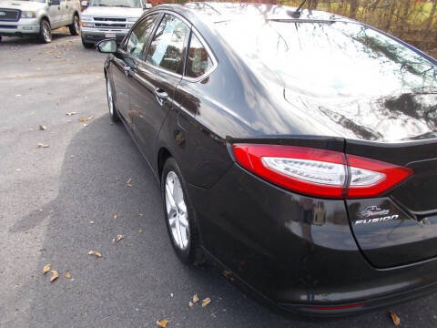 2015 Ford Fusion SE