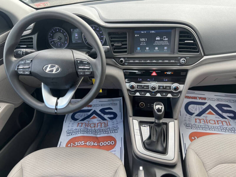 2020 Hyundai Elantra SEL