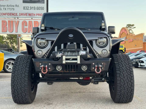 2017 Jeep Wrangler Unlimited