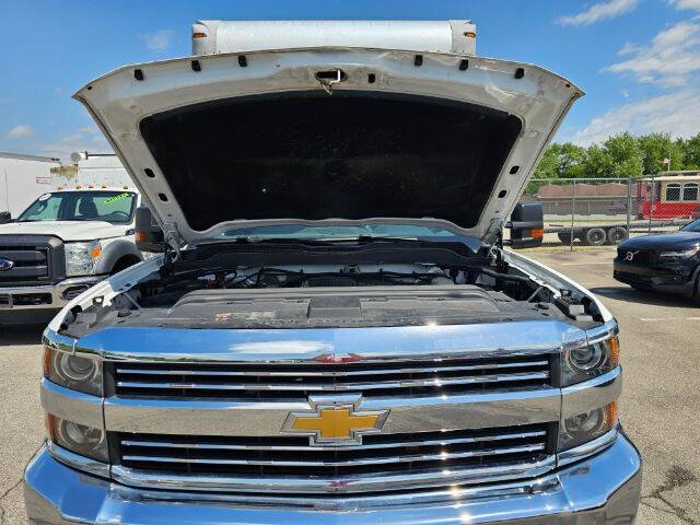 2018 Chevrolet Silverado 3500HD