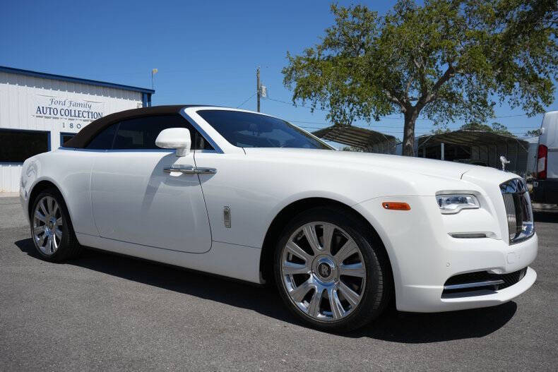 2017 Rolls-Royce Dawn