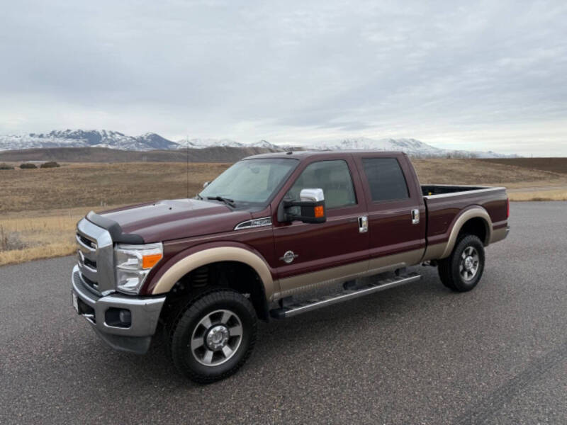 2011 Ford F-350 Super Duty for sale at Motor Jungle in Preston ID