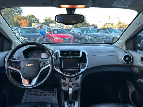 2017 Chevrolet Sonic Premier Auto