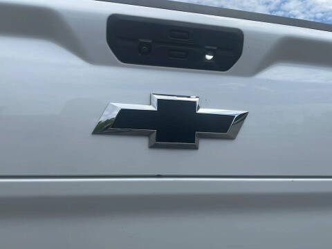 2021 Chevrolet Silverado 1500