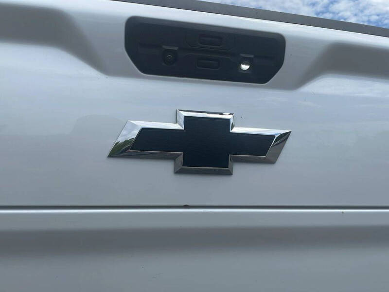 2021 Chevrolet Silverado 1500