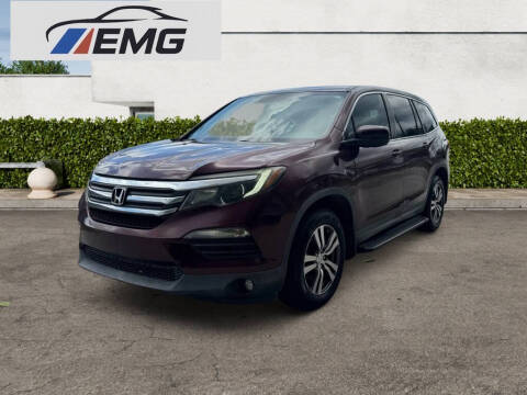 2016 Honda Pilot EX