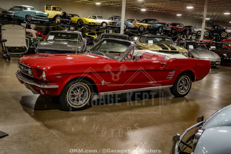 1966 Ford Mustang