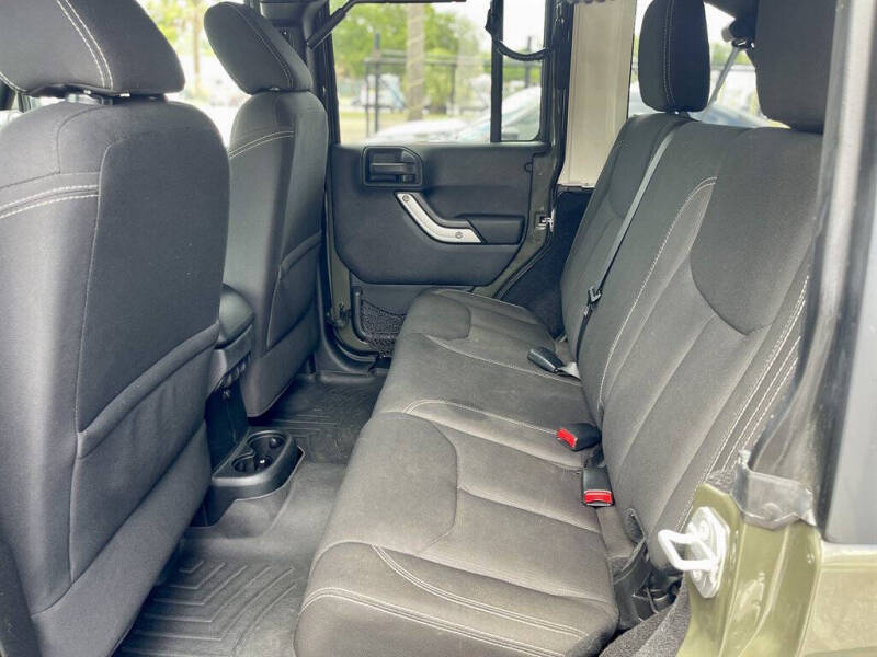 2016 Jeep Wrangler Unlimited
