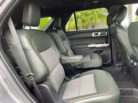 2022 Ford Explorer Timberline