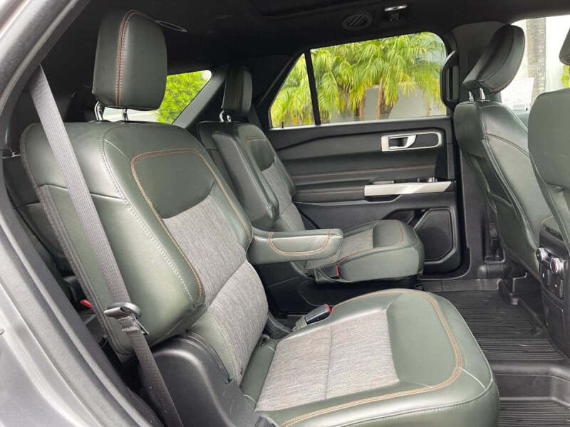 2022 Ford Explorer Timberline