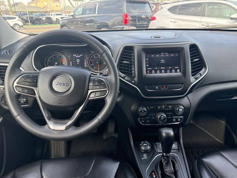 2020 Jeep Cherokee Latitude Plus