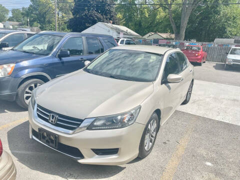 2015 Honda Accord for sale at Tiger Auto Sales in Columbus OH
