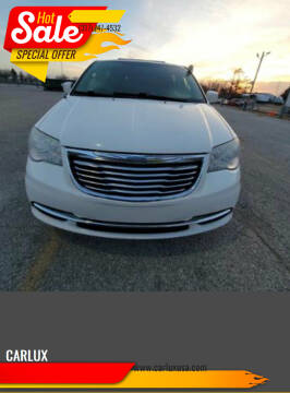 2013 Chrysler Town and Country for sale at CARLUX in Fortville IN