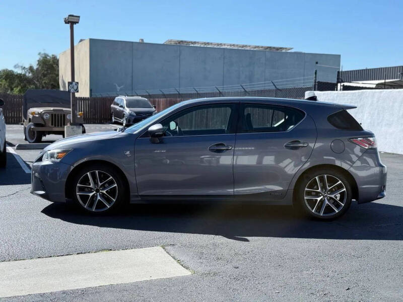 2015 Lexus CT 200h