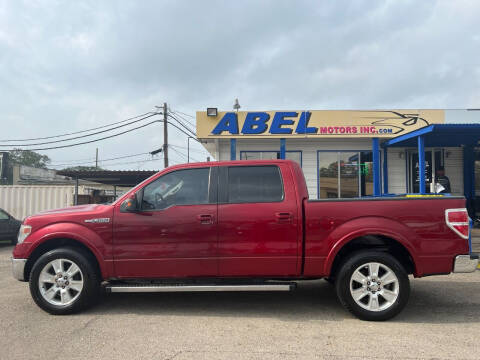 2013 Ford F-150 for sale at Abel Motors, Inc. in Conroe TX