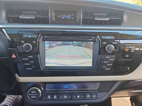 2016 Toyota Corolla LE