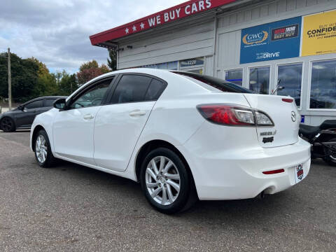 2012 Mazda MAZDA3 i Touring