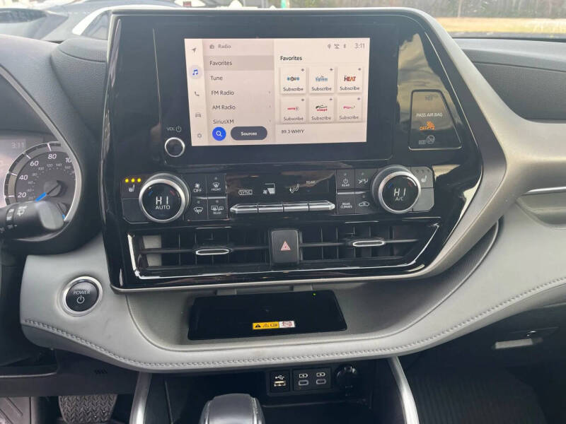 2024 Toyota Highlander Hybrid