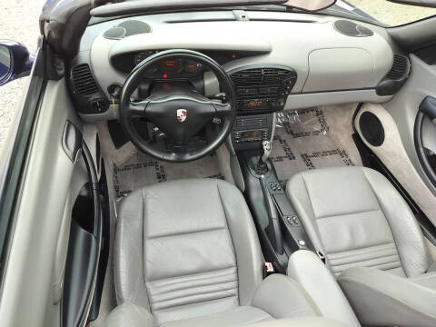 2002 Porsche Boxster