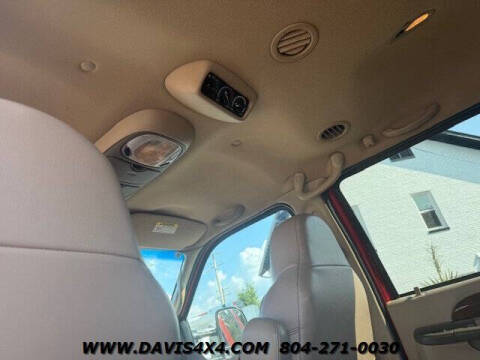 2001 Ford Excursion Limited