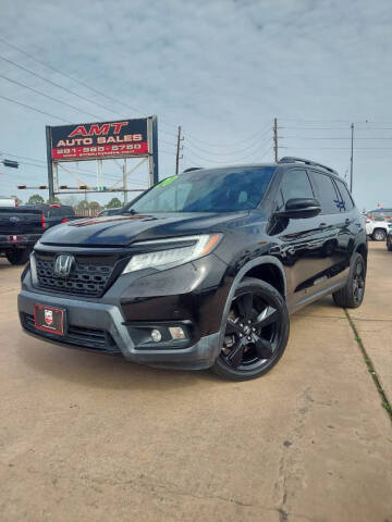 2020 Honda Passport for sale at AMT AUTO SALES LLC in Houston TX