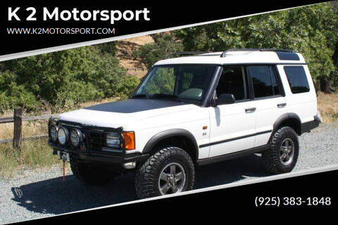 2002 Land Rover Discovery Series II for sale at K 2 Motorsport in Martinez CA