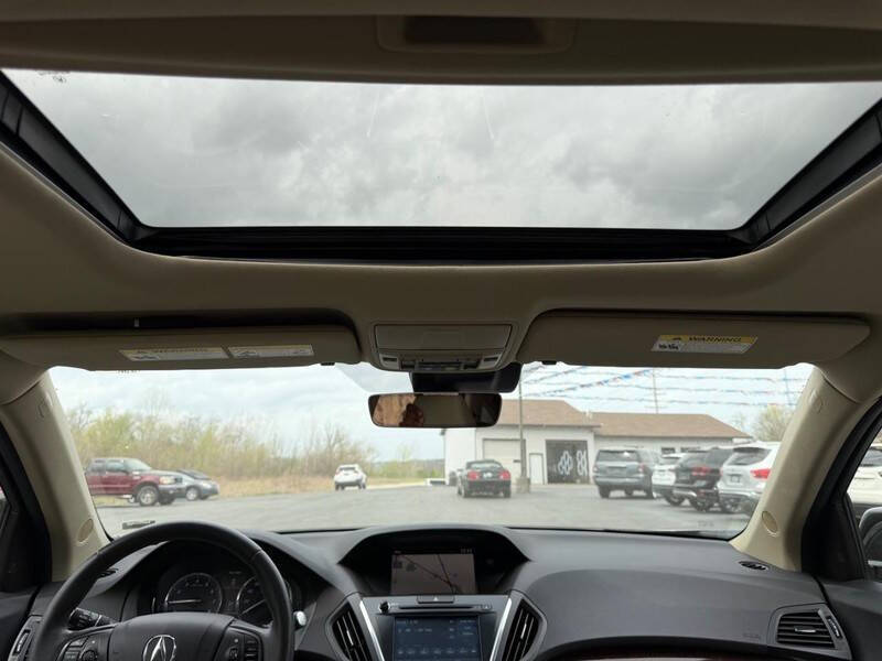 2018 Acura MDX SH-AWD w/Tech