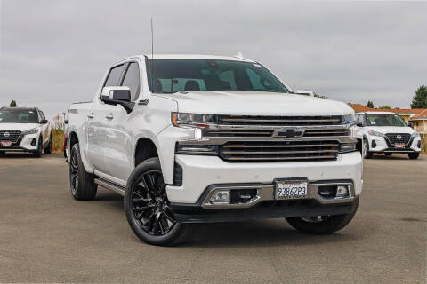 2021 Chevrolet Silverado 1500 for sale at SANTA MARIA NISSAN MAZDA in Santa Maria CA