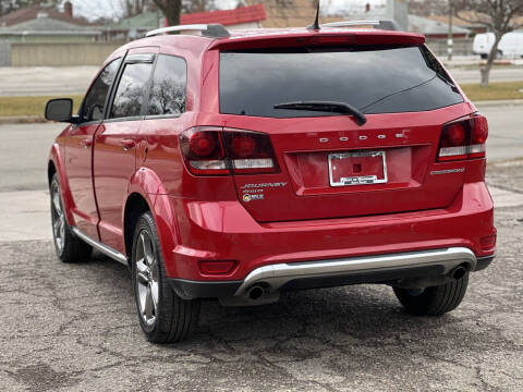 2017 Dodge Journey Crossroad