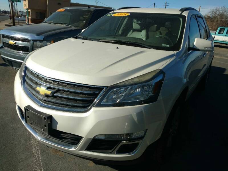 2015 Chevrolet Traverse for sale at Gandiaga Motors in Jerome ID