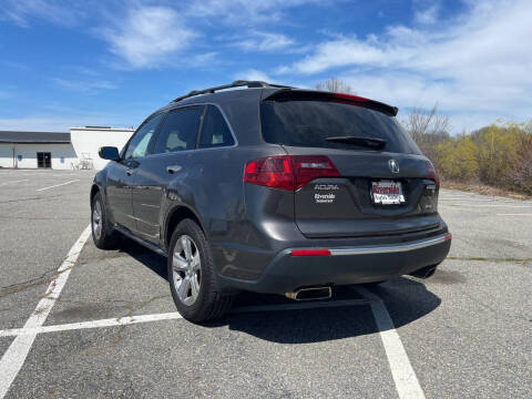2012 Acura MDX SH-AWD