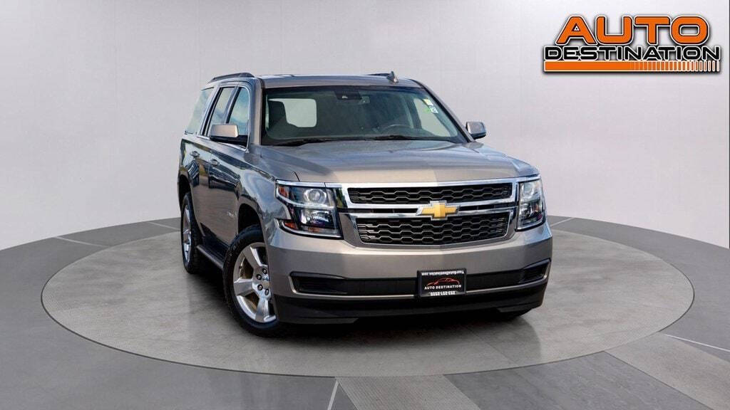 2018 Chevrolet Tahoe for sale at Auto Destination in Puyallup, WA