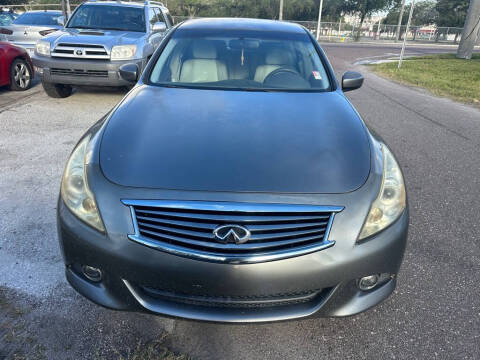 2011 Infiniti G25 Sedan