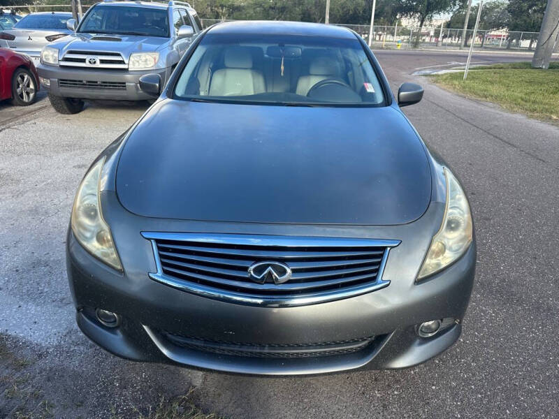 2011 Infiniti G25 Sedan