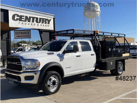 2019 RAM 5500 for sale at CENTURY TRUCKS & VANS in Grand Prairie TX