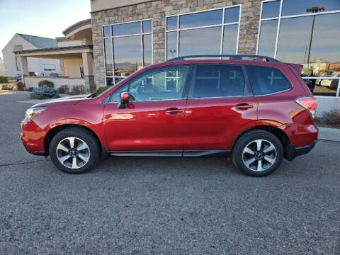 2017 Subaru Forester 2.5i Limited