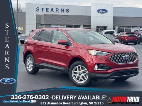 2024 Ford Edge for sale at Stearns Ford in Burlington NC