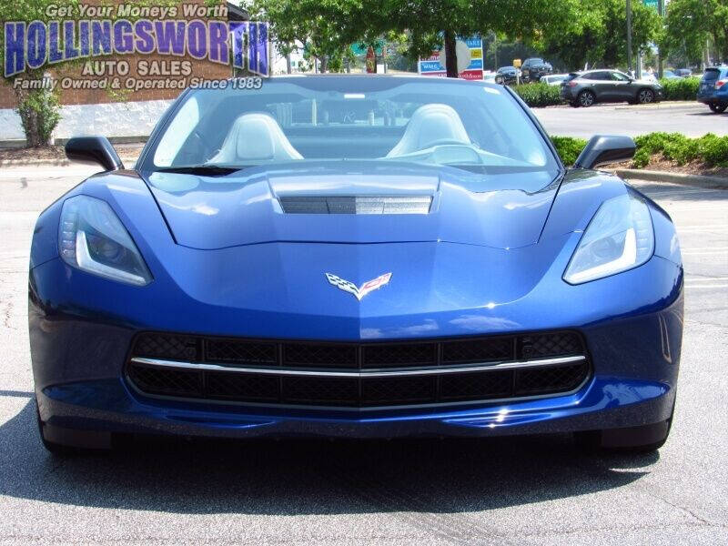 2017 Chevrolet Corvette Stingray Z51