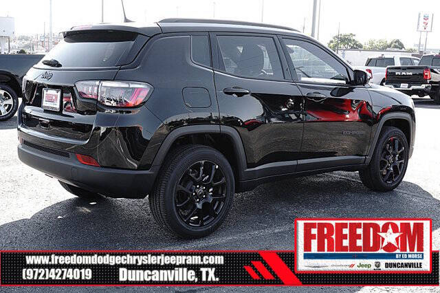 2026 Jeep Compass Latitude Altitude