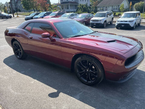 2017 Dodge Challenger SXT