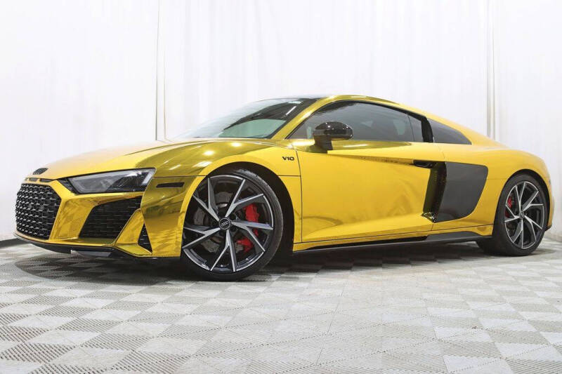 2021 Audi R8 5.2 V10