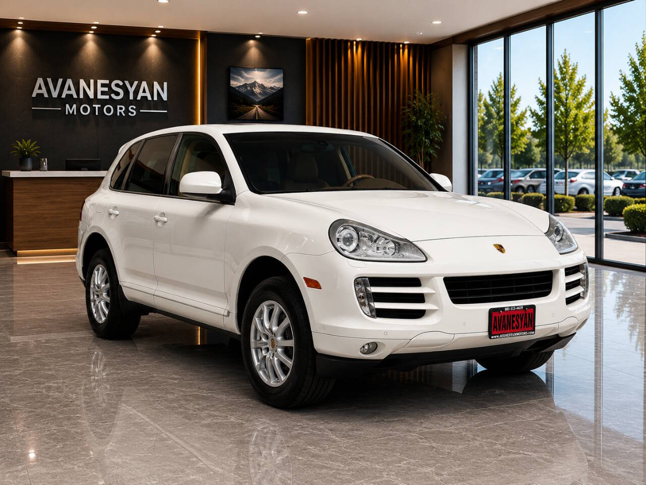 White 2010 Porsche Cayenne Tiptronic AWD Tiptronic 4dr SUV 1