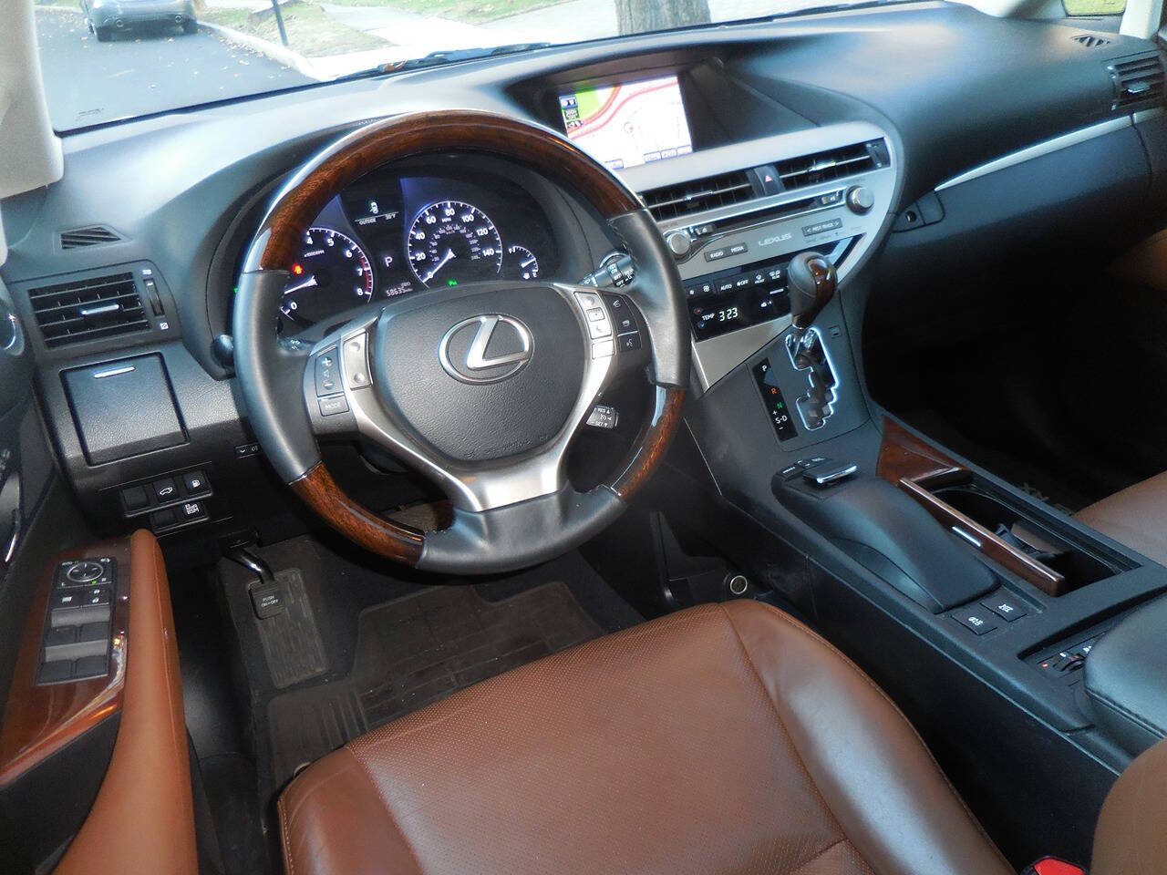 2015 Lexus RX 350 for sale at PRESTIGE MOTORS LEASING CORP in Roslyn Heights, NY