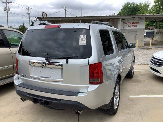 2013 Honda Pilot EX