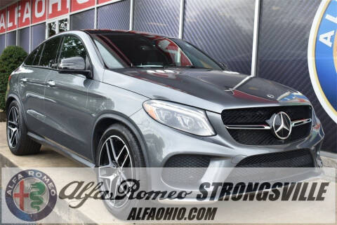 2018 Mercedes-Benz GLE for sale at Alfa Romeo & Fiat of Strongsville in Strongsville OH