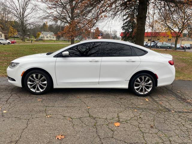 2015 Chrysler 200 for sale at Bowlings Used Cars in Canton OH