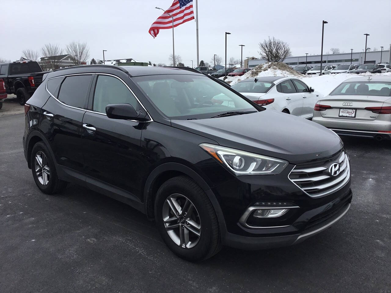 2017 Hyundai SANTA FE Sport for sale at Smiley Vehicle Group in Lebanon, OH