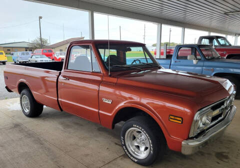 1969 GMC C/K 1500 Series for sale at Custom Rods and Muscle in Celina OH