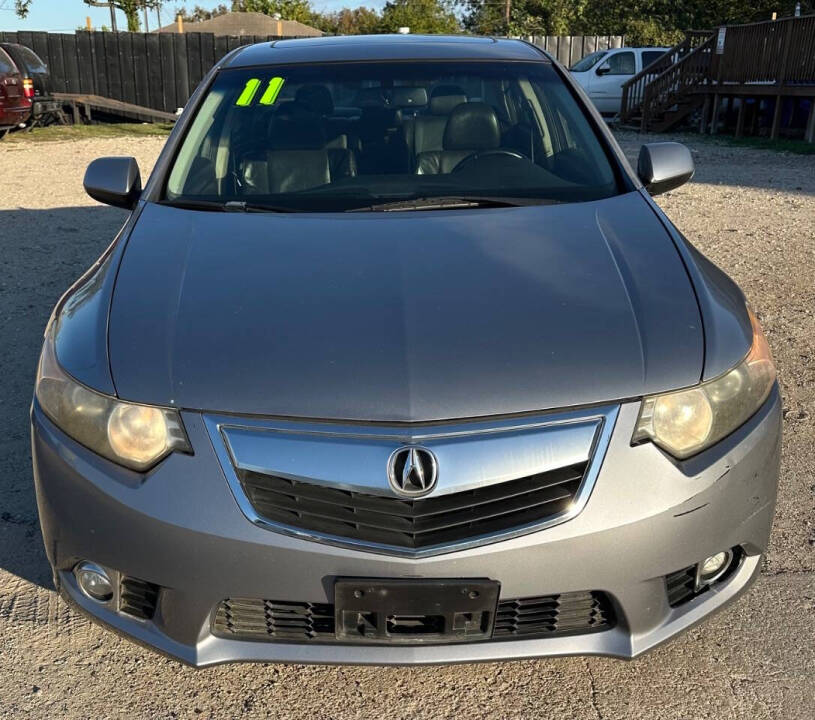 2011 Acura TSX for sale at Familia Motors in Houston, TX