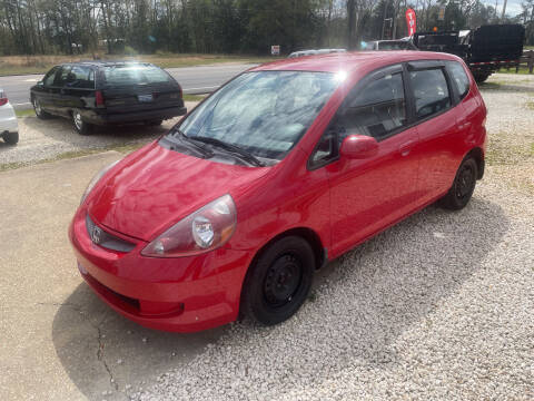 2008 Honda Fit for sale at Cheeseman's Automotive in Stapleton AL